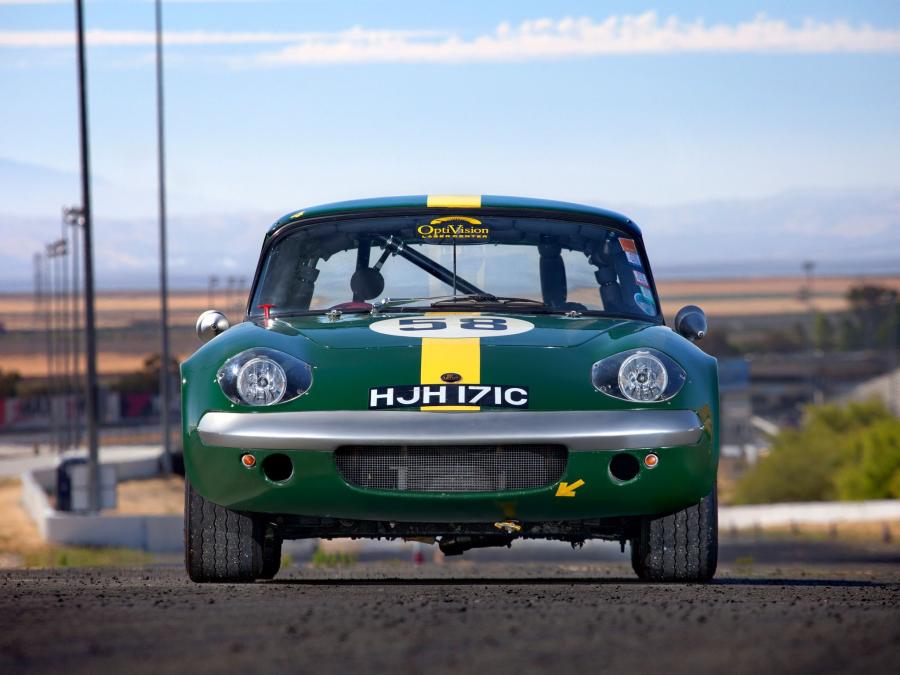  Lotus Elan Competition Coupe 1962 года  (фото 2 из 11)